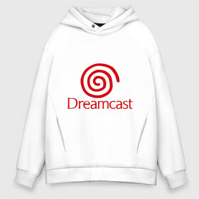 Мужское худи Oversize хлопок с принтом Dreamcast , френч-терри — 70% хлопок, 30% полиэстер. Мягкий теплый начес внутри —100% хлопок | боковые карманы, эластичные манжеты и нижняя кромка, капюшон на магнитной кнопке | Тематика изображения на принте: dreamcast | sega | видеоигры | приставки | сега