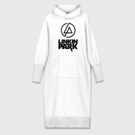 Платье удлиненное хлопок с принтом Linkin Park ,  |  | linkin | linkin park | park | линкин парк