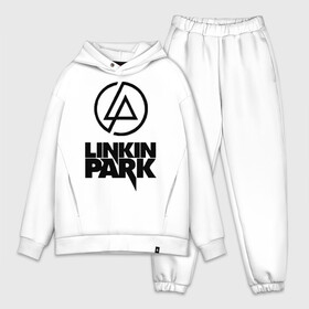 Мужской костюм хлопок OVERSIZE с принтом Linkin Park ,  |  | linkin | linkin park | park | линкин парк