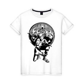 Женская футболка хлопок с принтом Какаси Копи-Ниндзя , 100% хлопок | прямой крой, круглый вырез горловины, длина до линии бедер, слегка спущенное плечо | anime | анимэ | анме