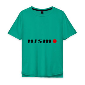 Мужская футболка хлопок Oversize с принтом Nismo , 100% хлопок | свободный крой, круглый ворот, “спинка” длиннее передней части | Тематика изображения на принте: nismo | авто | автогонки | гонки | тачки | тюнинг