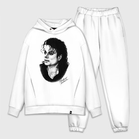 Мужской костюм хлопок OVERSIZE с принтом Michael Jackson (6) ,  |  | jackson | michael | pop | джексон | майкл | майкл джексон | поп