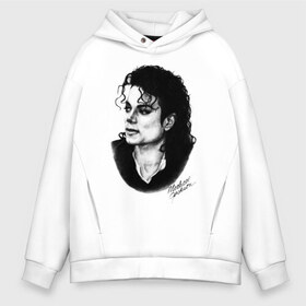 Мужское худи Oversize хлопок с принтом Michael Jackson (6) , френч-терри — 70% хлопок, 30% полиэстер. Мягкий теплый начес внутри —100% хлопок | боковые карманы, эластичные манжеты и нижняя кромка, капюшон на магнитной кнопке | jackson | michael | pop | джексон | майкл | майкл джексон | поп