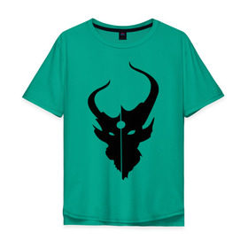 Мужская футболка хлопок Oversize с принтом Demon Hunter Band , 100% хлопок | свободный крой, круглый ворот, “спинка” длиннее передней части | demon hunter | metal | rock | логотип | метал | музыка | рок | рок группа | рок группы