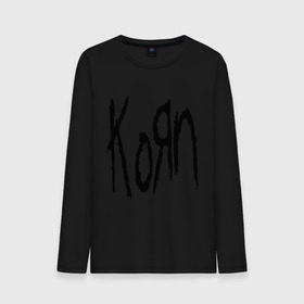 Мужской лонгслив хлопок с принтом Korn , 100% хлопок |  | Тематика изображения на принте: korn | metal | rock | корн | логотип | метал | музыка | рок | рок группа | рок группы