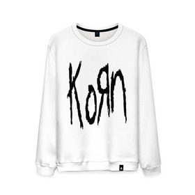 Мужской свитшот хлопок с принтом Korn , 100% хлопок |  | korn | metal | rock | корн | логотип | метал | музыка | рок | рок группа | рок группы