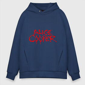 Мужское худи Oversize хлопок с принтом Alice Cooper , френч-терри — 70% хлопок, 30% полиэстер. Мягкий теплый начес внутри —100% хлопок | боковые карманы, эластичные манжеты и нижняя кромка, капюшон на магнитной кнопке | alice cooper | metal | rock | логотип | метал | музыка | музыкант | рок | рок музыка | элис купер