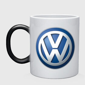 Кружка хамелеон с принтом Volkswagen , керамика | меняет цвет при нагревании, емкость 330 мл | auto | volkswagen | авто | автобренды | автомобиль | машинки | машины | тачки | фольцваген
