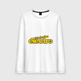 Мужской лонгслив хлопок с принтом Electro generation , 100% хлопок |  | electro | electro generation | tectonik | музыка | поколение | танец | танцы | тектоник | электронная | электронное