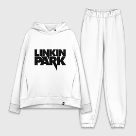 Женский костюм хлопок Oversize с принтом Linkin Park (3) ,  |  | heavy metal | linkin | metal | park | rock | trash metal | квартет | линкин парк | метал | рок | рок группа | рок группы | трэш метал | хеви метал