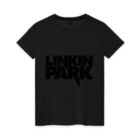 Женская футболка хлопок с принтом Linkin Park (3) , 100% хлопок | прямой крой, круглый вырез горловины, длина до линии бедер, слегка спущенное плечо | heavy metal | linkin | metal | park | rock | trash metal | квартет | линкин парк | метал | рок | рок группа | рок группы | трэш метал | хеви метал