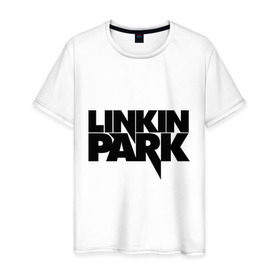 Мужская футболка хлопок с принтом Linkin Park (3) , 100% хлопок | прямой крой, круглый вырез горловины, длина до линии бедер, слегка спущенное плечо. | heavy metal | linkin | metal | park | rock | trash metal | квартет | линкин парк | метал | рок | рок группа | рок группы | трэш метал | хеви метал