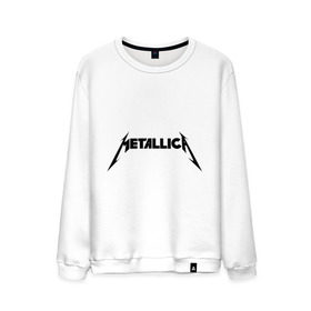 Мужской свитшот хлопок с принтом Metallica (3) , 100% хлопок |  | hard | heavy | heavy metal | metalica | metall | metallica | rock | trash metal | металика | металл | рок | трэш метал | хеви метал