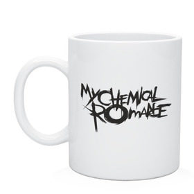 Кружка с принтом My Chemical Romance , керамика | объем — 330 мл, диаметр — 80 мм. Принт наносится на бока кружки, можно сделать два разных изображения | heavy metal | metal | pank | punk | rock | trash metal | квартет | метал | панк | рок | рок группа | рок группы | трэш метал | хеви метал