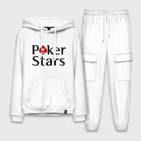 Мужской костюм хлопок с толстовкой с принтом Poker Stars ,  |  | pokerstars