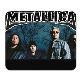 Коврик прямоугольный с принтом Metallica (2) , натуральный каучук | размер 230 х 185 мм; запечатка лицевой стороны | металлика
