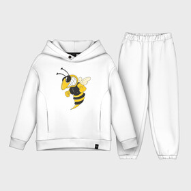 Детский костюм хлопок Oversize с принтом Пчела ,  |  | пчела