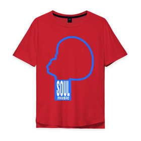 Мужская футболка хлопок Oversize с принтом soul music , 100% хлопок | свободный крой, круглый ворот, “спинка” длиннее передней части | джаз | музыка | соул