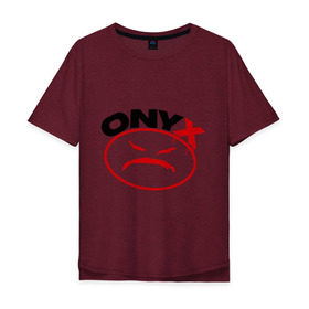 Мужская футболка хлопок Oversize с принтом Onyx , 100% хлопок | свободный крой, круглый ворот, “спинка” длиннее передней части | gangsta | hip hop | hop | оникс | хоп