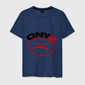 Мужская футболка хлопок с принтом Onyx , 100% хлопок | прямой крой, круглый вырез горловины, длина до линии бедер, слегка спущенное плечо. | gangsta | hip hop | hop | оникс | хоп