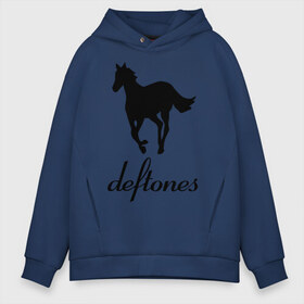 Мужское худи Oversize хлопок с принтом Deftones (3) , френч-терри — 70% хлопок, 30% полиэстер. Мягкий теплый начес внутри —100% хлопок | боковые карманы, эластичные манжеты и нижняя кромка, капюшон на магнитной кнопке | дефтонс | лошадь | музыка | рок | эмблема deftones