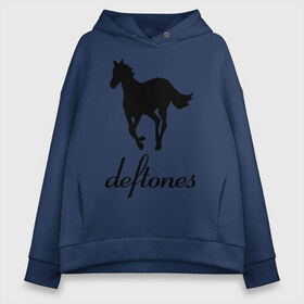 Женское худи Oversize хлопок с принтом Deftones (3) , френч-терри — 70% хлопок, 30% полиэстер. Мягкий теплый начес внутри —100% хлопок | боковые карманы, эластичные манжеты и нижняя кромка, капюшон на магнитной кнопке | дефтонс | лошадь | музыка | рок | эмблема deftones