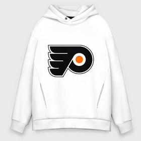 Мужское худи Oversize хлопок с принтом Philadelphia Flyers , френч-терри — 70% хлопок, 30% полиэстер. Мягкий теплый начес внутри —100% хлопок | боковые карманы, эластичные манжеты и нижняя кромка, капюшон на магнитной кнопке | Тематика изображения на принте: hockey | nhl | национальная лига | нхл | филадельфия флаерс | хокей | хоккей