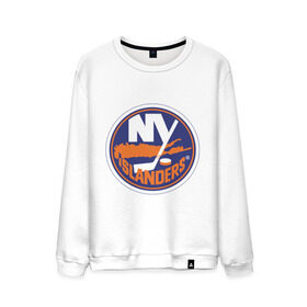 Мужской свитшот хлопок с принтом New York Islanders , 100% хлопок |  | new york islanders | nhl | нхл | нью йорк айлендс | нью йорк хоккей | хоккей | хоккейная лига