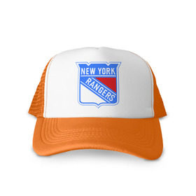 Кепка тракер с сеткой с принтом New York Rangers , трикотажное полотно; задняя часть — сетка | длинный козырек, универсальный размер, пластиковая застежка | new york rangers | nhl | национальная хоккейная лига | нью йорк рейнджерс | хоккей | хоккейная лига
