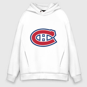 Мужское худи Oversize хлопок с принтом Montreal Canadiens , френч-терри — 70% хлопок, 30% полиэстер. Мягкий теплый начес внутри —100% хлопок | боковые карманы, эластичные манжеты и нижняя кромка, капюшон на магнитной кнопке | montreal canadiens | канадская хоккейная лига | монтреал | нхл | хокей | хоккей