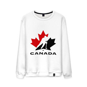 Мужской свитшот хлопок с принтом Canada , 100% хлопок |  | Тематика изображения на принте: canada | hockey | nhl | канада | лига | нхл | хокей | хокейнаялига | хоккей | хоккейная лига