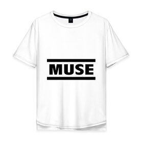 Мужская футболка хлопок Oversize с принтом Muse , 100% хлопок | свободный крой, круглый ворот, “спинка” длиннее передней части | heavy metal | metal | muse | rock | trash metal | альтернатива | квартет | лица | метал | рок | рок группа | рок группы | трэш метал | хеви метал