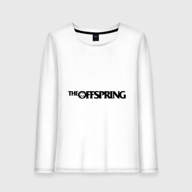 Женский лонгслив хлопок с принтом The Offspring (2) , 100% хлопок |  | offspring | punk | rock | панк | рок