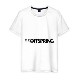 Мужская футболка хлопок с принтом The Offspring (2) , 100% хлопок | прямой крой, круглый вырез горловины, длина до линии бедер, слегка спущенное плечо. | Тематика изображения на принте: offspring | punk | rock | панк | рок