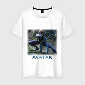 Мужская футболка хлопок с принтом Аватар (5) , 100% хлопок | прямой крой, круглый вырез горловины, длина до линии бедер, слегка спущенное плечо. | avatar | аватар