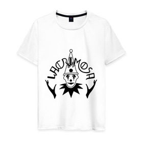 Мужская футболка хлопок с принтом Lacrimosa , 100% хлопок | прямой крой, круглый вырез горловины, длина до линии бедер, слегка спущенное плечо. | heavy metal | metal | rock | trash metal | метал | панки | рок | трэш метал | хеви метал