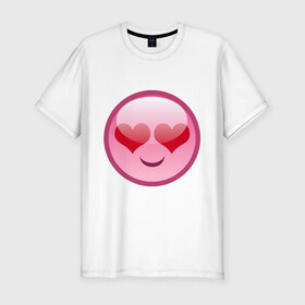 Мужская футболка премиум с принтом Emoticons tonygines (5) , 92% хлопок, 8% лайкра | приталенный силуэт, круглый вырез ворота, длина до линии бедра, короткий рукав | 