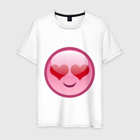 Мужская футболка хлопок с принтом Emoticons tonygines (5) , 100% хлопок | прямой крой, круглый вырез горловины, длина до линии бедер, слегка спущенное плечо. | 