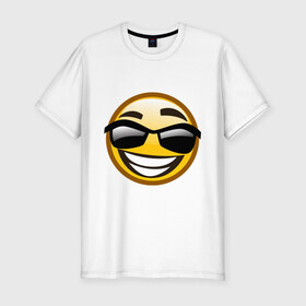 Мужская футболка премиум с принтом Emoticons tonygines (3) , 92% хлопок, 8% лайкра | приталенный силуэт, круглый вырез ворота, длина до линии бедра, короткий рукав | 