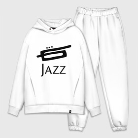 Мужской костюм хлопок OVERSIZE с принтом Jazz (3) ,  |  | Тематика изображения на принте: джаз | живая музыка | импровизация | инструмент | труба
