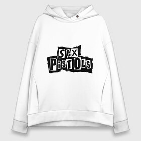 Женское худи Oversize хлопок с принтом Sex Pistols , френч-терри — 70% хлопок, 30% полиэстер. Мягкий теплый начес внутри —100% хлопок | боковые карманы, эластичные манжеты и нижняя кромка, капюшон на магнитной кнопке | metall | punk | rock | метал | металл | панк | панк рок | рок