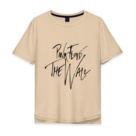 Мужская футболка хлопок Oversize с принтом Pink Floyd , 100% хлопок | свободный крой, круглый ворот, “спинка” длиннее передней части | rock