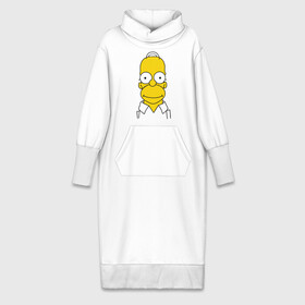 Платье удлиненное хлопок с принтом Simpsons (11) ,  |  | гомер