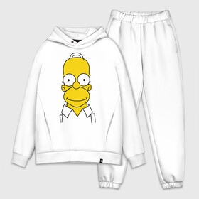 Мужской костюм хлопок OVERSIZE с принтом Simpsons (11) ,  |  | гомер