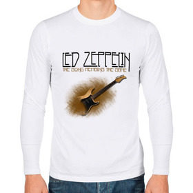 Мужской лонгслив хлопок с принтом Led Zeppelin (2) , 100% хлопок |  | heavy metal | led zepelin | metal | rock | trash metal | квартет | лед | метал | рок | рок группа | рок группы | трэш метал | хеви метал | цеппелин
