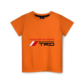 Детская футболка хлопок с принтом TRD2 , 100% хлопок | круглый вырез горловины, полуприлегающий силуэт, длина до линии бедер | domestic | eat sleep jdm | japanese | japanese domestic market | jdm style | market | авто2012