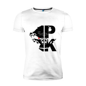 Мужская футболка премиум с принтом ParKour (2) , 92% хлопок, 8% лайкра | приталенный силуэт, круглый вырез ворота, длина до линии бедра, короткий рукав | parkour | паркур | паркурщик