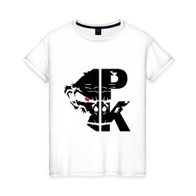 Женская футболка хлопок с принтом ParKour (2) , 100% хлопок | прямой крой, круглый вырез горловины, длина до линии бедер, слегка спущенное плечо | parkour | паркур | паркурщик