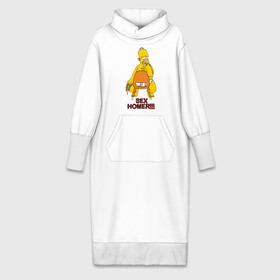 Платье удлиненное хлопок с принтом Simpsons (2) ,  |  | гомер
