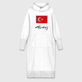 Платье удлиненное хлопок с принтом Turkey (2) ,  |  | turkey | алания | анталья | белек | отдых в турции | отпуск в турции | турецкий флаг | турция | флаг турции